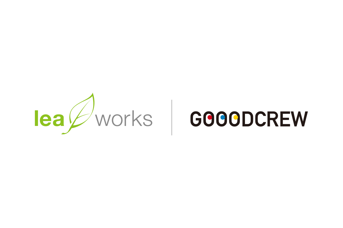 リーフワークス、Web集客に強い制作会社GOOODCREWとの資本提携を締結