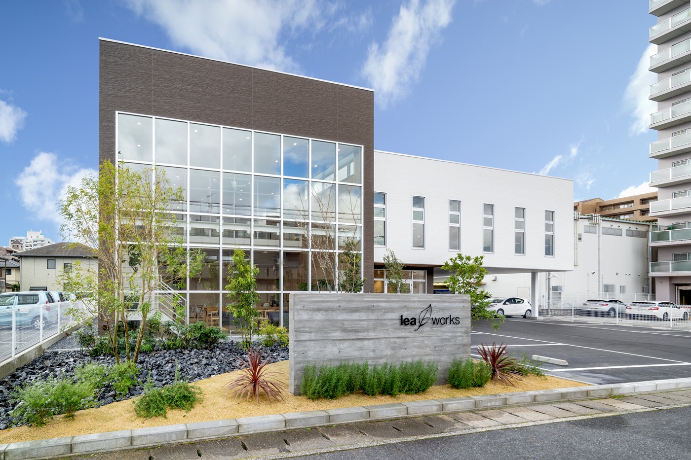 時座_オフィス外観