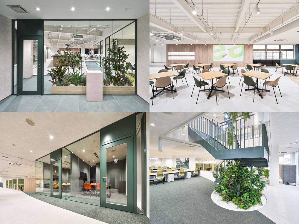 リーフワークス新社屋内観